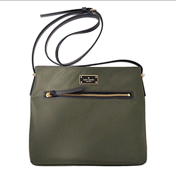 kate spade Handbags - Kate Spade New York Wilson Road Dessi Crossbody Purse Evergreen bag